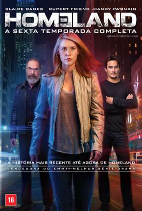 Série Homeland - Segurança Nacional 6ª Temporada Dublada / Dual Áudio