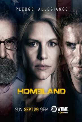 Série Homeland - Todas as Temporadas Completas Dublada / Dual Áudio