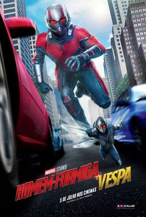 Filme Homem-Formiga e a Vespa - IMAX OPEN MATTE Dublado / Dual Áudio