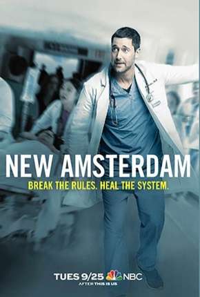 Série Hospital New Amsterdam - Toda Vida Importa - 1ª Temporada Dublada / Dual Áudio