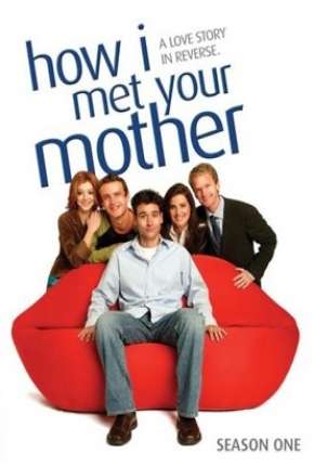 Série How I Met Your Mother - 1ª Temporada - Completa Dublada / Dual Áudio