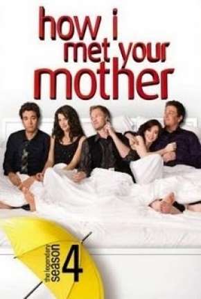 Série How I Met Your Mother - 4ª Temporada - Completa Dublada / Dual Áudio