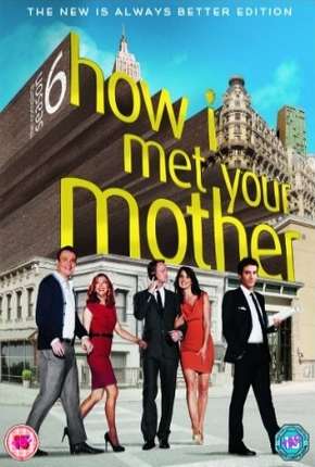 Série How I Met Your Mother - 6ª Temporada - Completa Dublada / Dual Áudio