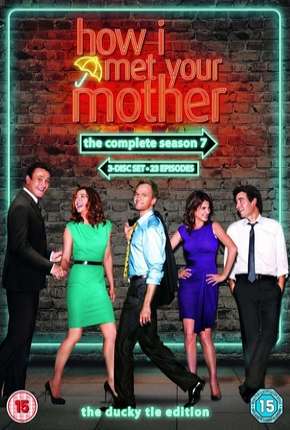 Série How I Met Your Mother - 7ª Temporada - Completa Dublada / Dual Áudio