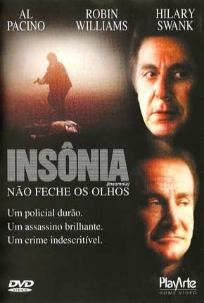 Filme Insônia - Insomnia Dublado / Dual Áudio