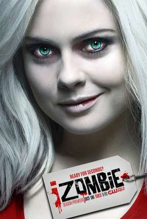 Série iZombie - 2ª Temporada - Completa Dublada / Dual Áudio