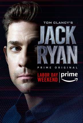 Série Jack Ryan - 1ª Temporada Completa Dublada / Dual Áudio