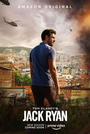 Série Jack Ryan - 2ª Temporada Dublada / Dual Áudio