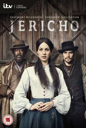 Série Jericho - 1ª Temporada Completa Legendada 