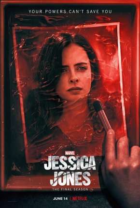 Série Jessica Jones - 3ª Temporada Completa Netflix Dublada / Dual Áudio