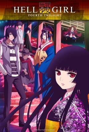 Anime Jigoku Shoujo - Hell Girl 4ª Temporada Legendado