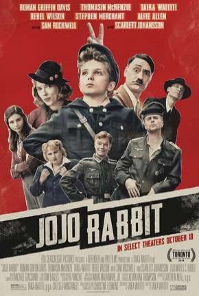 Filme Jojo Rabbit Dublado / Dual Áudio