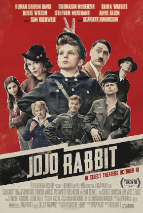 Filme Jojo Rabbit - Legendado DVDscr 