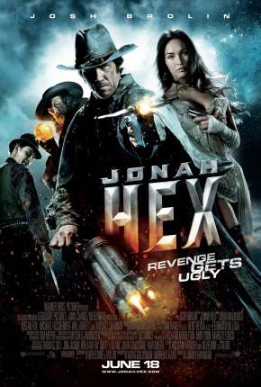 Filme Jonah Hex - Caçador de Recompensas Dublado