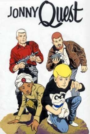 Desenho Jonny Quest - 1ª Temporada Completa Dublado