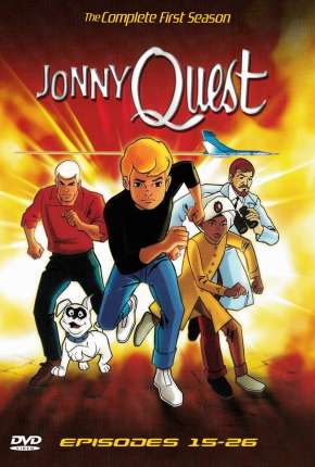 Desenho Jonny Quest - 1ª Temporada Dublado