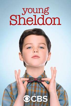 Série Jovem Sheldon - 1ª Temporada Completa Dublada / Dual Áudio