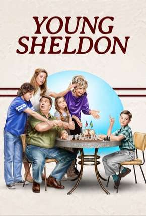 Série Jovem Sheldon - 2ª Temporada Dublada / Dual Áudio