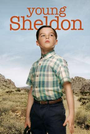 Série Jovem Sheldon - Young Sheldon 3ª Temporada Dublada / Dual Áudio