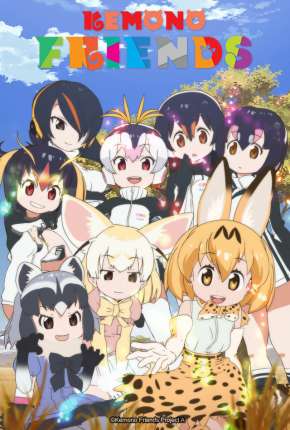 Anime Kemono Friends Legendado