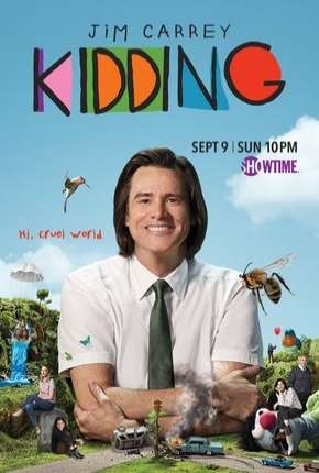 Série Kidding - 1ª Temporada Completa Dublada / Dual Áudio