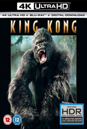 Filme King Kong - Versão Estendida 4K Dublado / Dual Áudio