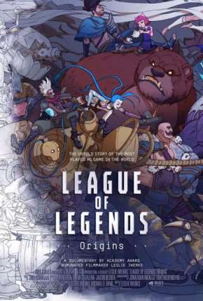 Filme League of Legends - A Origem - Legendado 