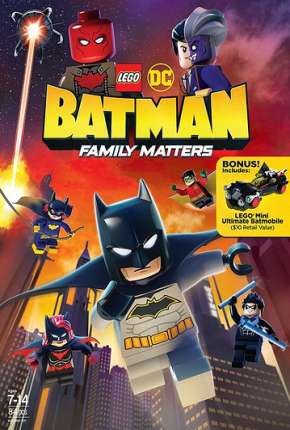 Filme LEGO DC - Batman - Assunto de Família Dublado / Dual Áudio