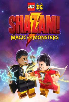 Filme LEGO DC - Shazam - Monstros Magicos Dublado / Dual Áudio