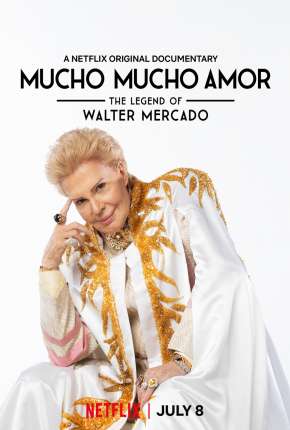 Filme Ligue Djá - O Lendário Walter Mercado Dublado / Dual Áudio