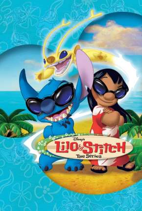 Desenho Lilo e Stitch - A Série Animada Dublado