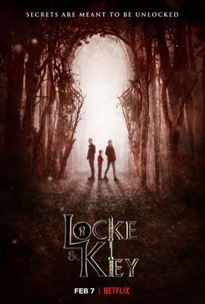 Série Locke e Key - 1ª Temporada Completa Dublada / Dual Áudio