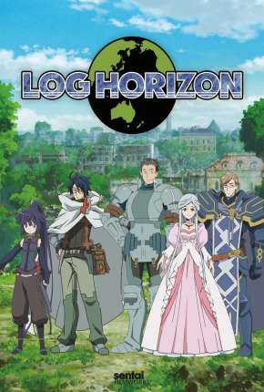 Anime Log Horizon - Legendado 