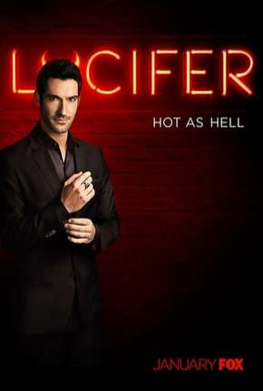 Série Lucifer - 1ª Temporada - Completa Dublada / Dual Áudio