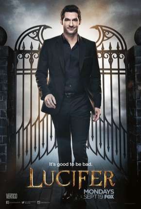 Série Lucifer - 2ª Temporada Completa Dublada / Dual Áudio