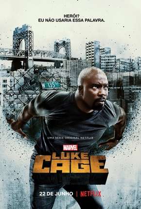 Série Luke Cage - 2ª Temporada - Completa Dublada / Dual Áudio