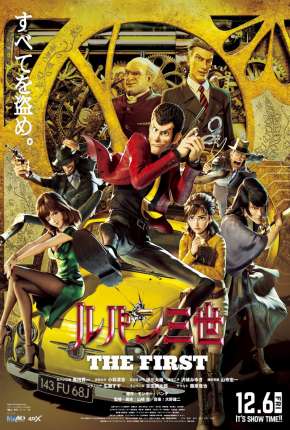 Filme Lupin III - O Primeiro Dublado / Dual Áudio