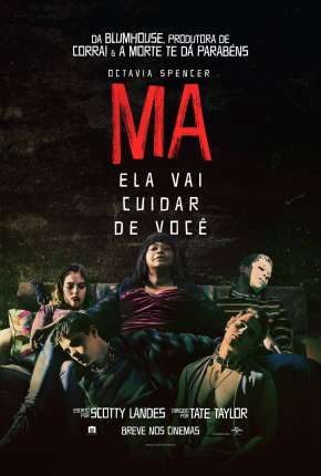 Filme Ma - Ela Vai Cuidar de Você Dublado / Dual Áudio