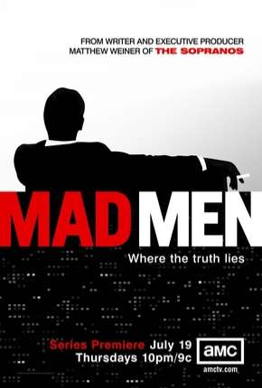 Série Mad Men - 1ª Temporada Completa Dublada / Dual Áudio