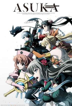 Anime Magical Girl Spec-Ops Asuka - Mahou Shoujo Tokushusen Asuka Legendado