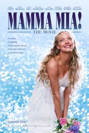 Filme Mamma Mia! O Filme Dublado / Dual Áudio