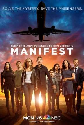 Série Manifest - O Mistério do Voo 828 - 2ª Temporada Legendada 