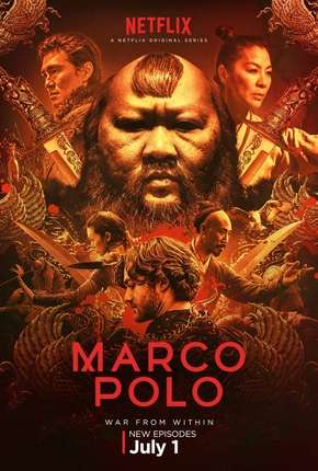 Série Marco Polo - 2ª Temporada Dublada