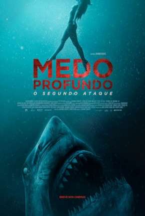 Filme Medo Profundo - O Segundo Ataque Dublado / Dual Áudio