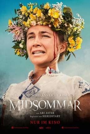 Filme Midsommar - O Mal Não Espera a Noite Dublado / Dual Áudio