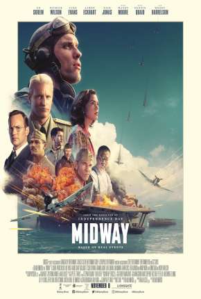 Filme Midway - Batalha em Alto Mar - Legendado 