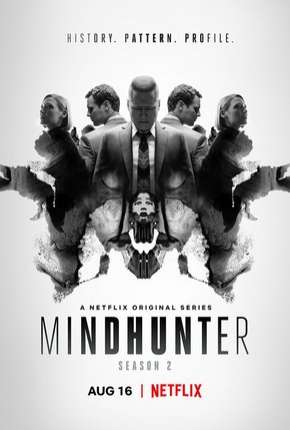 Série Caçador de Mentes - Mindhunter - 2ª Temporada Completa Dublada / Dual Áudio