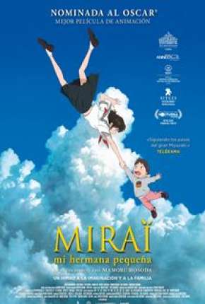 Filme Mirai no Mirai - Legendado 