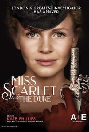 Série Miss Scarlet and The Duke - Legendada 