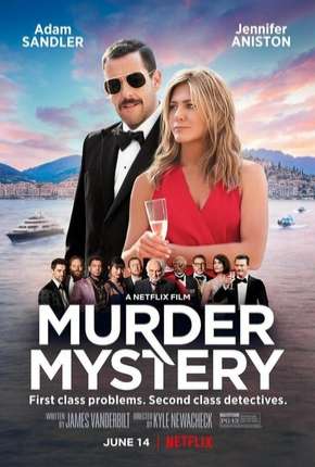 Filme Mistério no Mediterrâneo - Murder Mystery Netflix Dublado / Dual Áudio